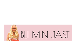 Desktop Screenshot of bliminjast.se