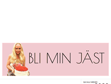 Tablet Screenshot of bliminjast.se